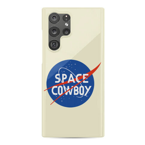Space Cowboy Parody Phone Case